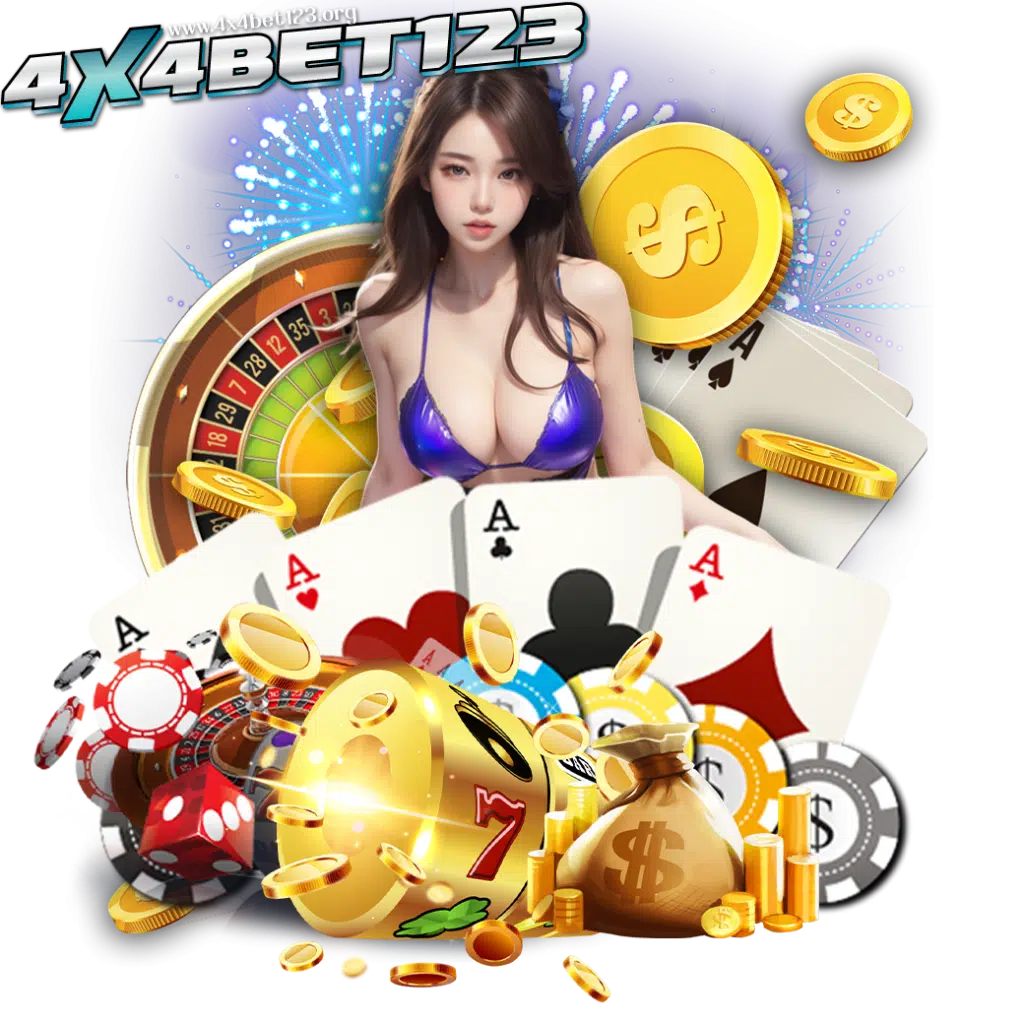 4x4bet เว็บเกมคาสิโนสุดฮิต รวมเกมใหม่ล่าสุด 2024