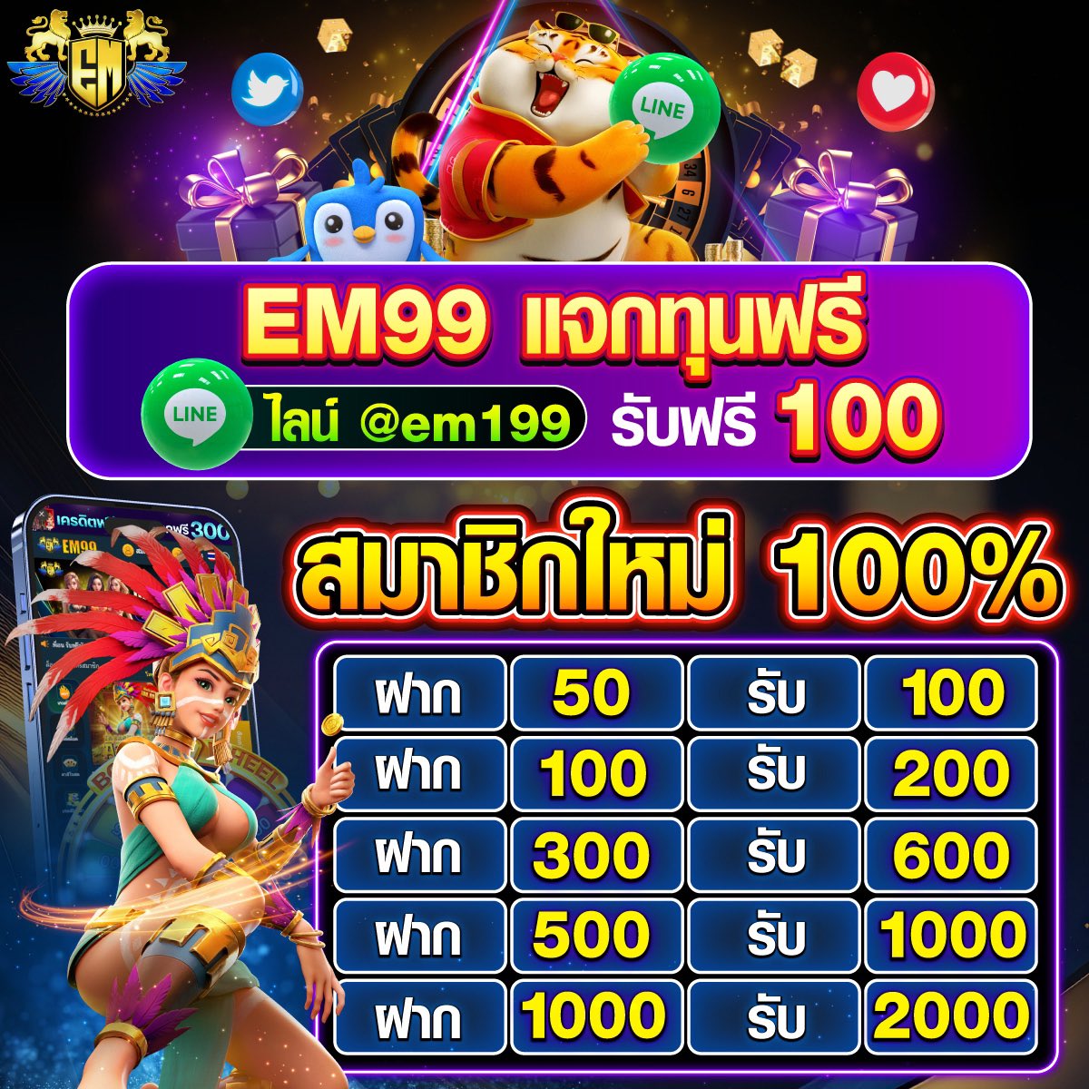 คาสิโนออนไลน์ @cat888 รวมเกมสล็อต ฟรีเครดิต ทดลองเล่นฟรี