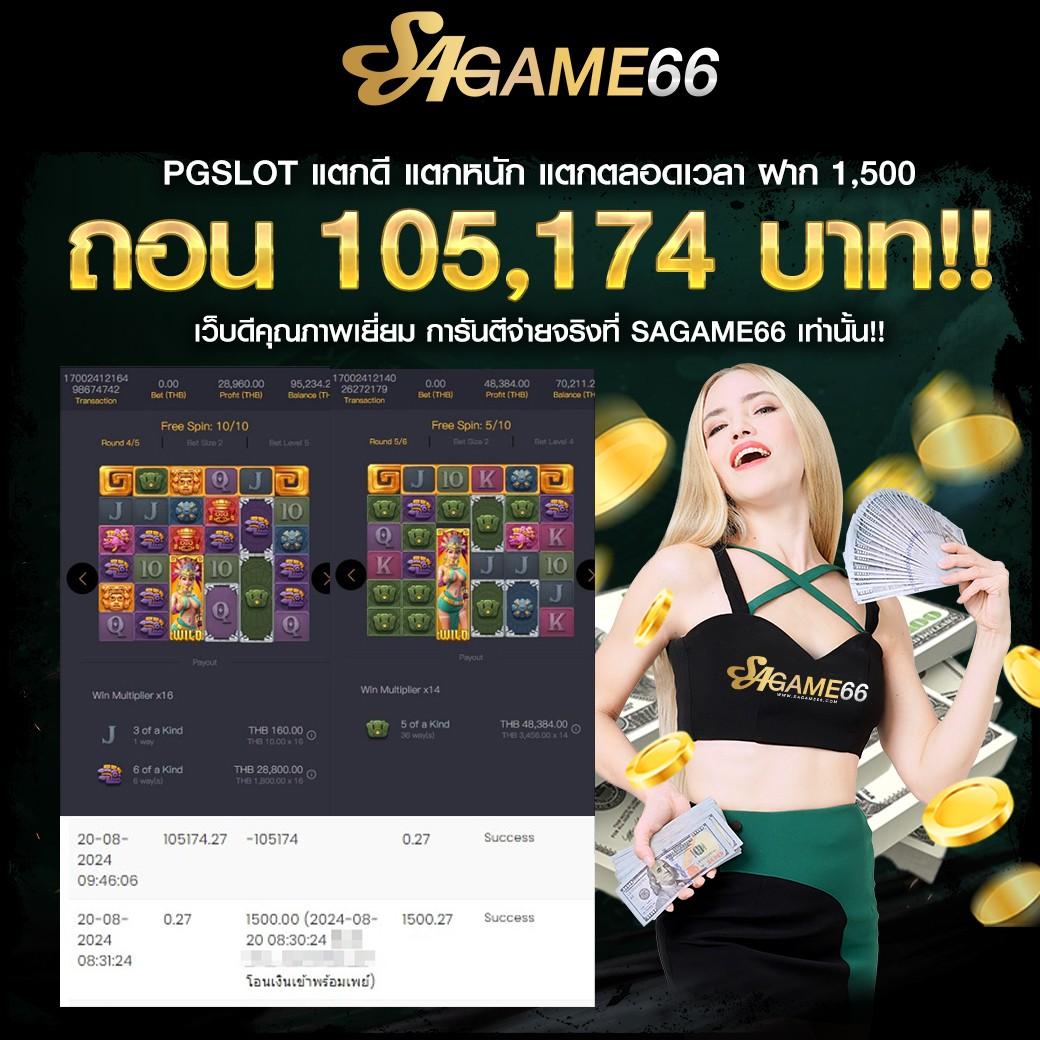 ฝาก20รับ100 วอเลท ถอนไม่อั้น เล่นง่าย รับเงินเร็ว เดิมพันเต็มรูปแบบ